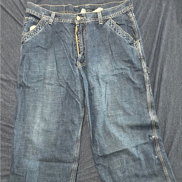 Lucky Brand Utility Workpant-Long Jeans - Picture 1 of 3